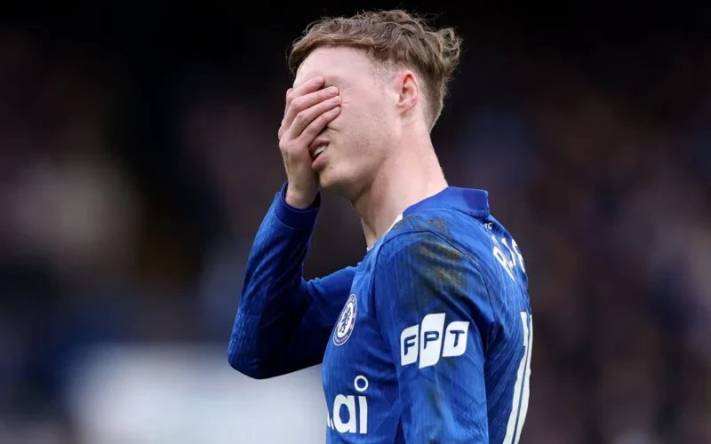 تحذير لمنتخب إنجلترا ونادي تشيلسي من إجهاد كول بالمر قبل كأس العالم 2026